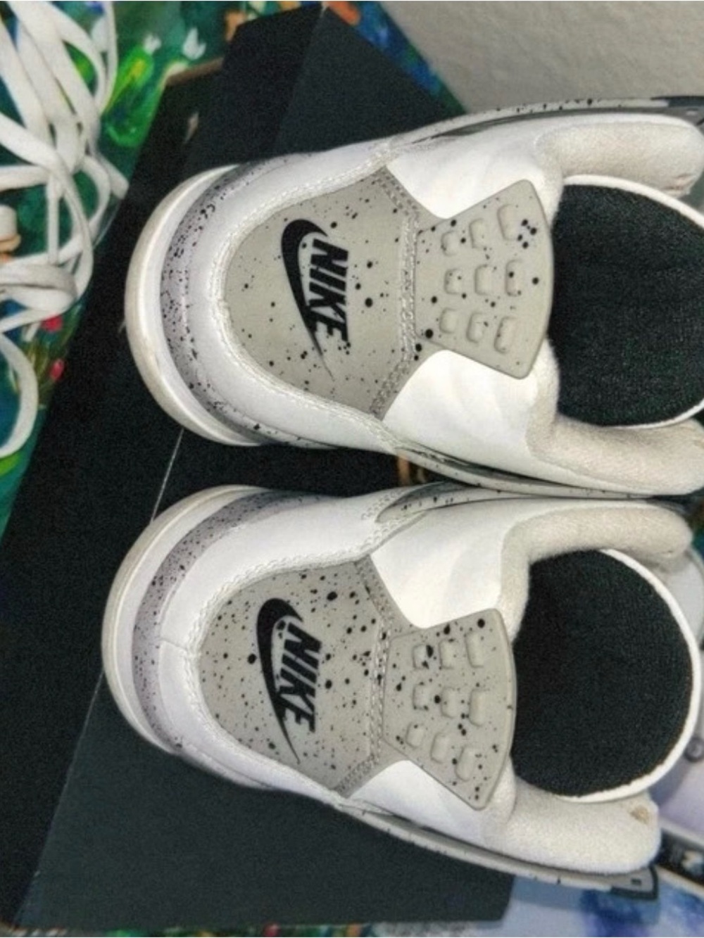 the Air Jordan 4 Retro OG "White Cement"